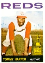 1964 Topps Baseball Cards      330     Tommy Harper
